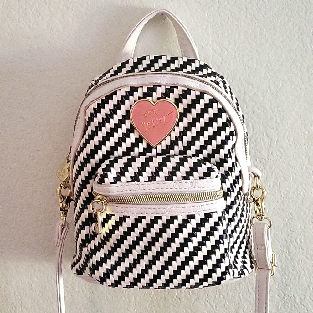 Betsy Johnson Crossbody Bag